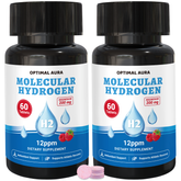 Optimal Aura Molecular Hydrogen Water Tablets with Magnesium Dietary Supplements