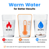 Optimal Aura Molecular Hydrogen Water Tablets with Magnesium Dietary Supplements