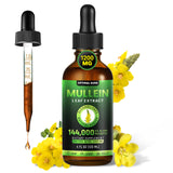 Optimal Aura Mullein Drops for Lungs, 3-in-1 Mullein Leaf Extract for Lungs Health, Herbal Dietary Supplements