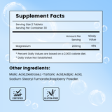 Optimal Aura Molecular Hydrogen Water Tablets with Magnesium Dietary Supplements