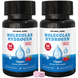 Optimal Aura Molecular Hydrogen Water Tablets with Magnesium Dietary Supplements