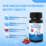 Optimal Aura Molecular Hydrogen Water Tablets with Magnesium Dietary Supplements
