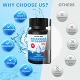 Optimal Aura Molecular Hydrogen Water Tablets with Magnesium Dietary Supplements